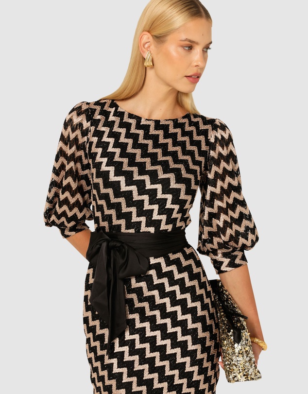 SACHA DRAKE - Heart of Paris Dress