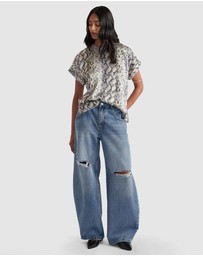 Decjuba - Annmaree Satin Tee