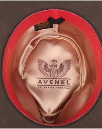 City Hatters - Avenel Explorer Wool Cashmere Fedora