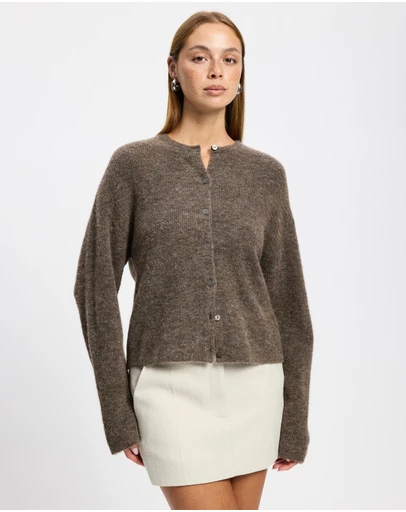 & Other Stories - Alpaca-Blend Knitted Cardigan