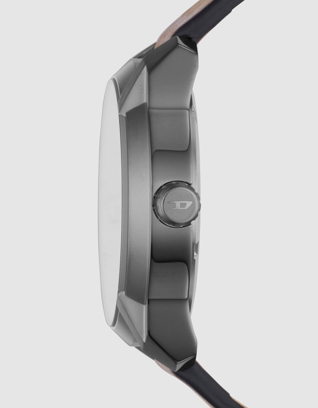 Diesel - Armbar Dark Brown Analogue Watch
