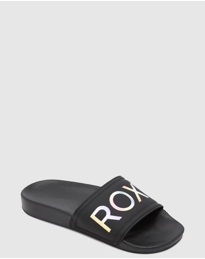 Roxy - Girls 8 to 16 Slippy II Slides