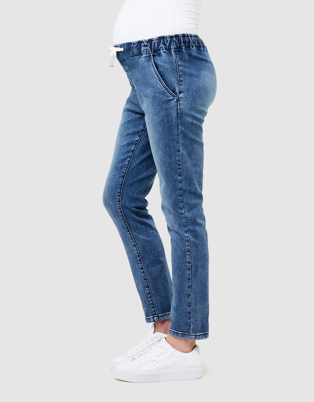 Ripe Maternity - Denim Jogger