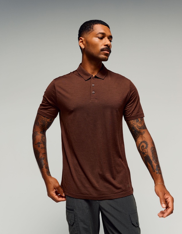 Kathmandu - 100% Merino Polo