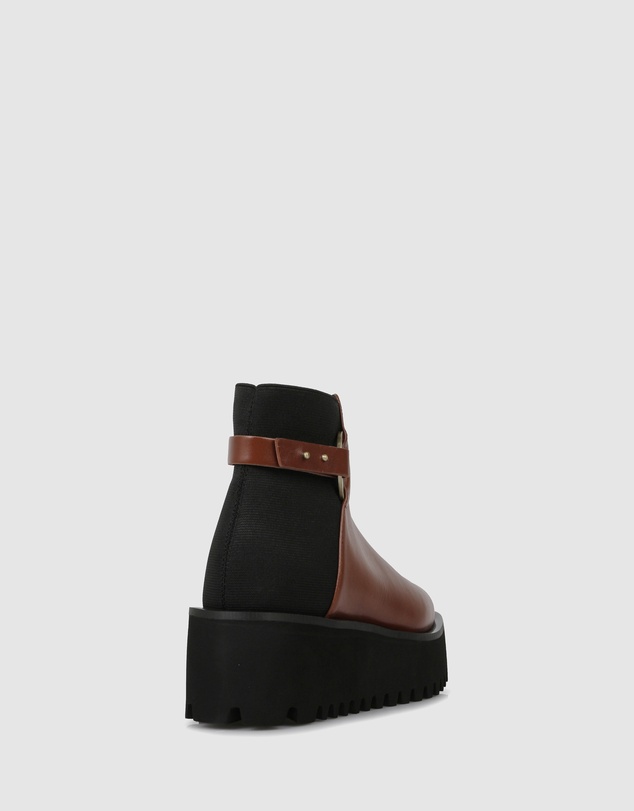 B.Coops - Arwen Flatform Ankle Boots