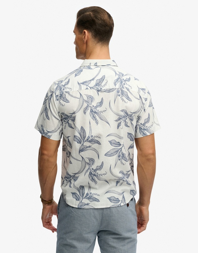 Superdry - Vintage Loom Short Sleeve Shirt