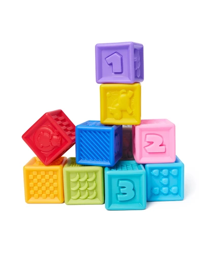 Bright Child - Soft and Squeezy Builder Blocks