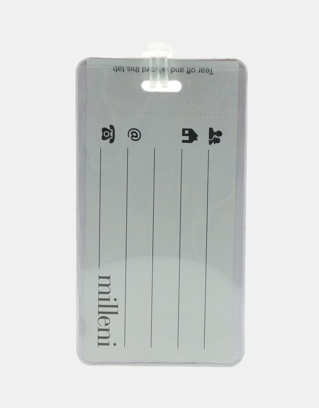 Milleni - Milleni Travel Flags Luggage Tag