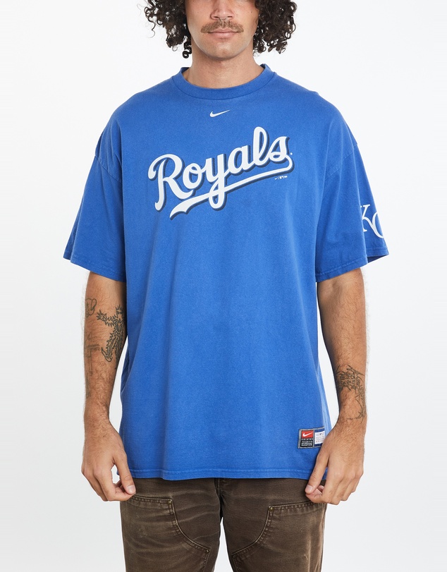 Vintage by The Real Deal - Pre Loved - Vintage Nike MLB Kansas City Royals Tee