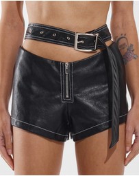 BY.DYLN - Sullivan Micro Shorts