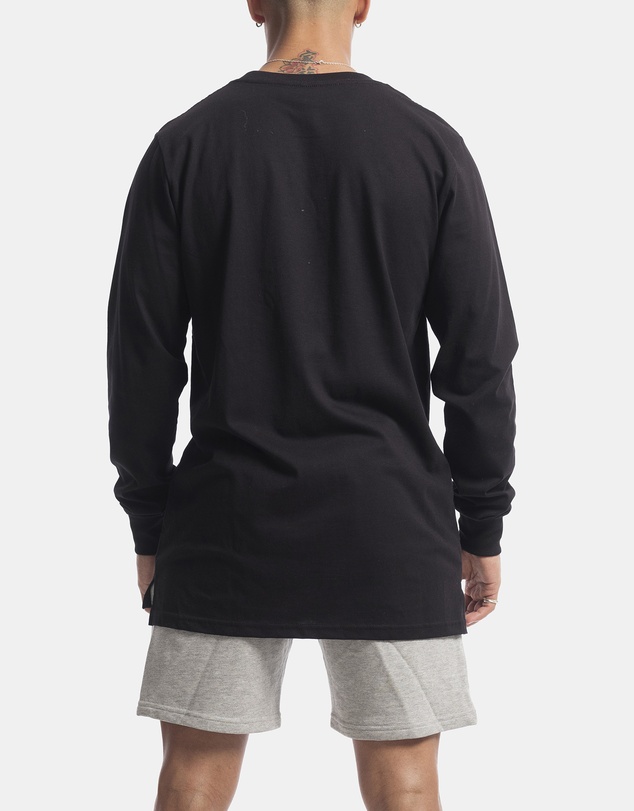 Vacancy Co - Palm Embroidery Long Sleeve Tee