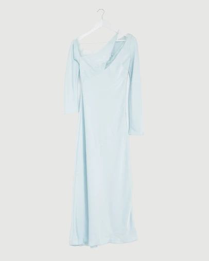 Revibe - Repaired Significant Other Ellis Long Sleeve Maxi Dress - AU 6