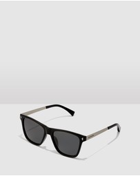 Hawkers Co - HAWKERS - Polarized Black ONE LS METAL Sunglasses for Men and Women UV400
