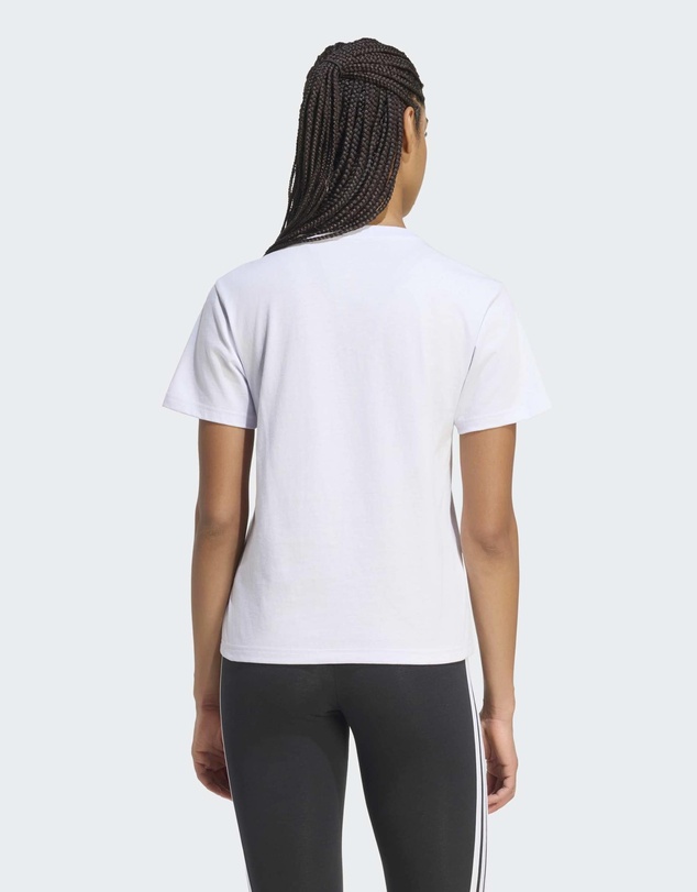 adidas Sportswear - FLORAL REGULAR GRAPHIC T-SHIRT Womens