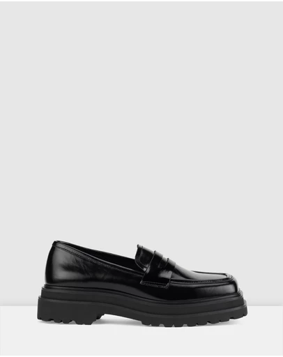Rollie - Loafer Step Square Toe Shoe