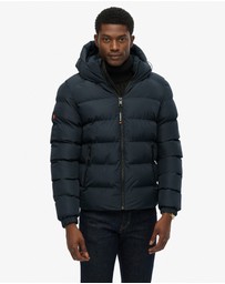 Superdry - Hooded Sports Puffer Jacket