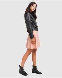 Belle & Bloom - Just Friends Leather Jacket