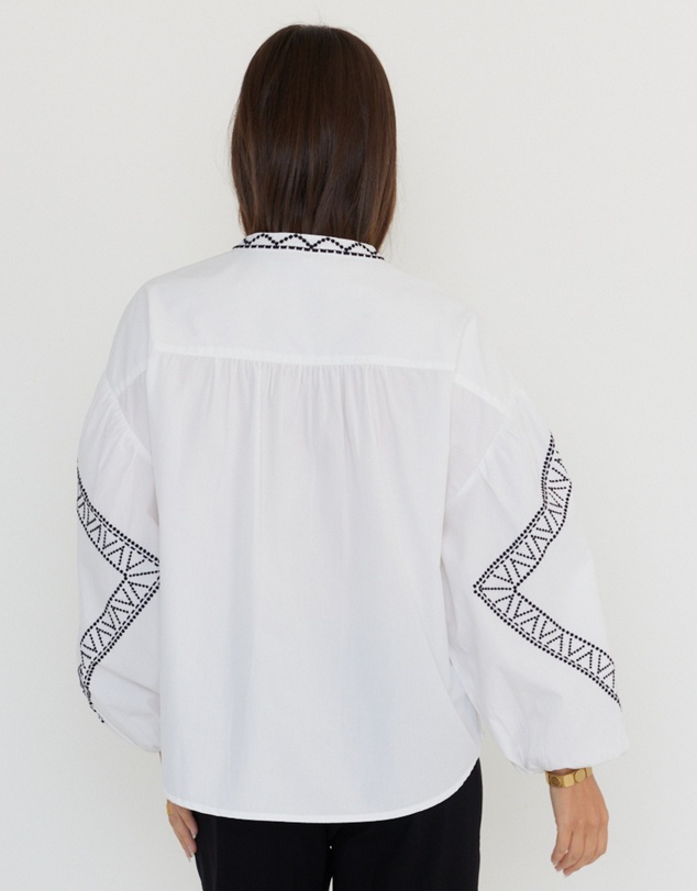 ALEXANDRA - Dylan Blouse White
