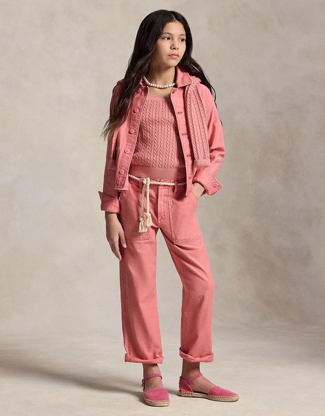 Polo Ralph Lauren - Cotton Sateen Ricky Pants - Teens