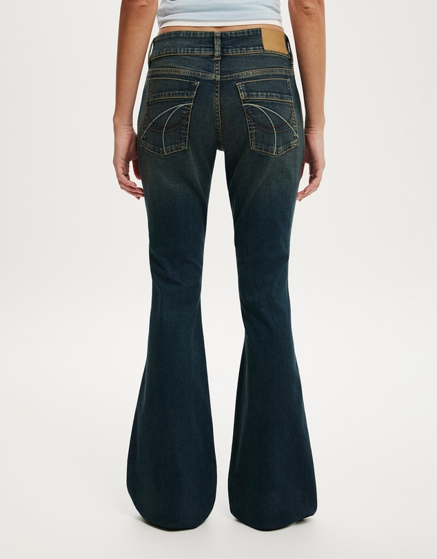 Cotton On - Mid Rise Bootcut Jean