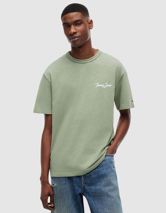 Tommy Jeans - Relaxed Novelty SS Tee