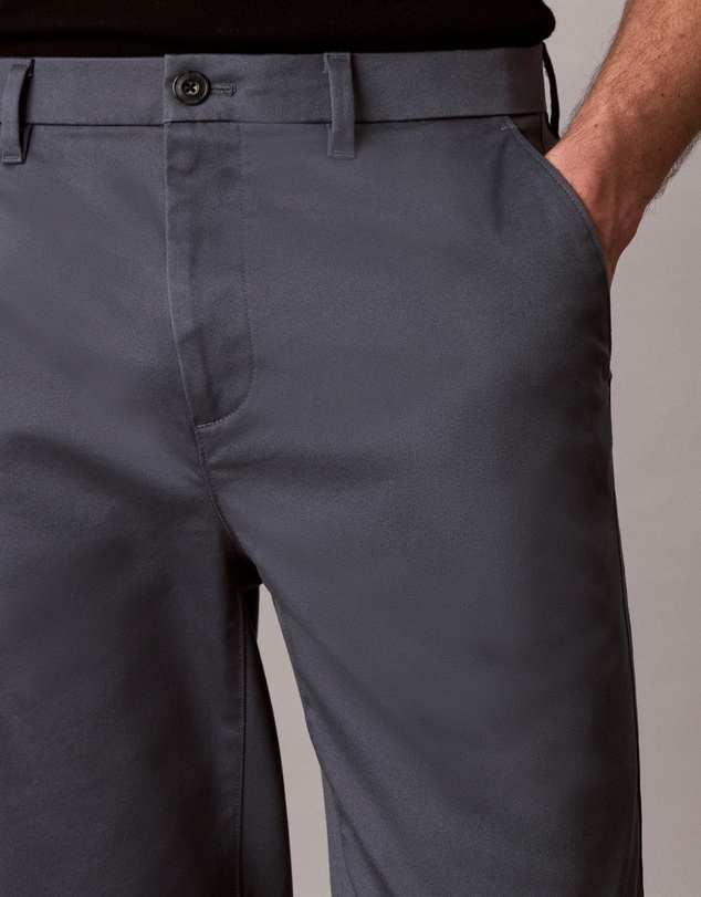 Calvin Klein - Slim Cotton Stretch Chinos
