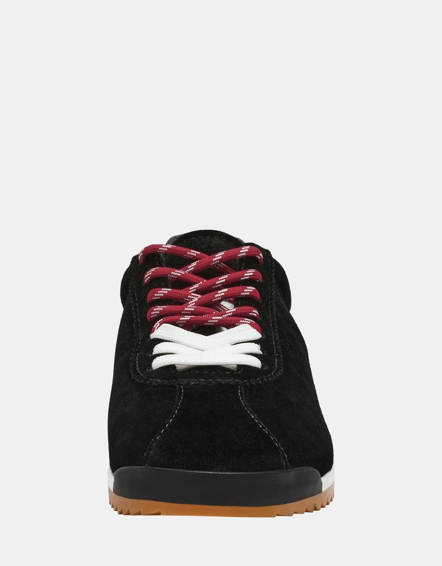 Steve Madden - Mirage-SM Black Suede Sneakers