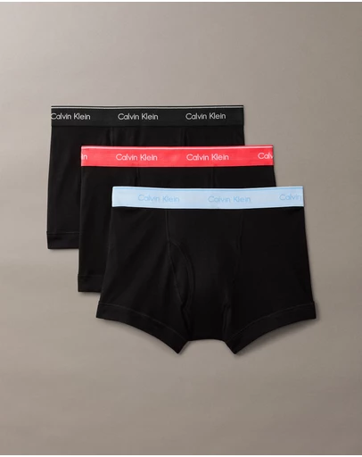 Calvin Klein - Cotton Classics 3 Pack Trunks