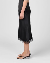 MVN - Lace Trim Skirt