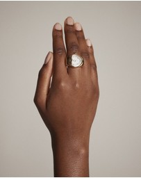 MIMCO - Heart Watch Ring