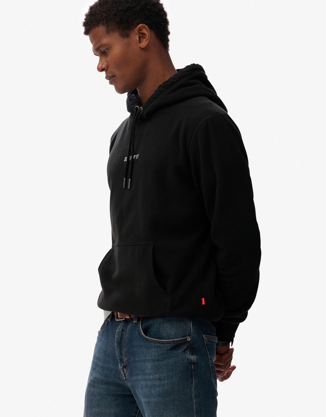 Superdry - Micro Logo Fleece Hoodie