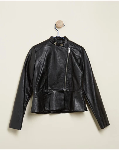 Honey and Beau - Dusk Till Dawn Biker Jacket - Teens