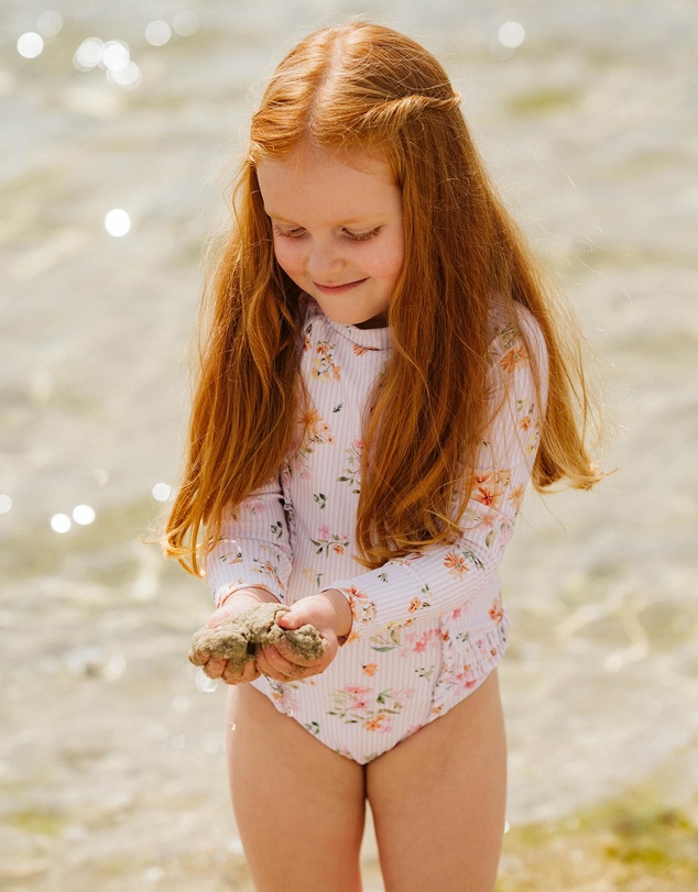 Minihaha - Lilet LS Sunsuit - Kids