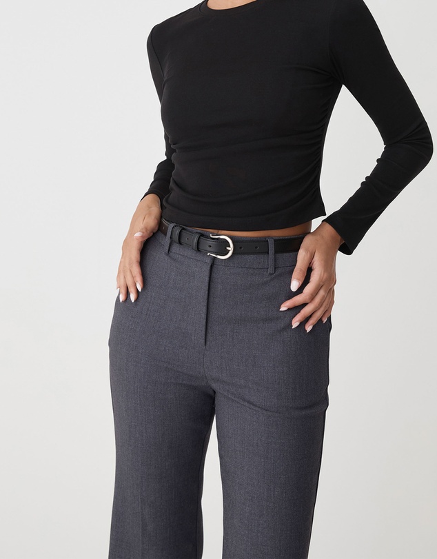 Forcast - Merid Tailored Straight Pants