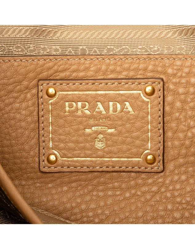 Pre-Loved by Azura Reborn - Pre-Loved Vitello Daino Side Zip Convertible Tote