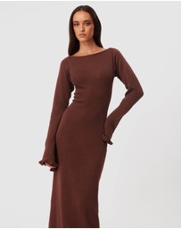 SNDYS - Darcy Knit Maxi Dress