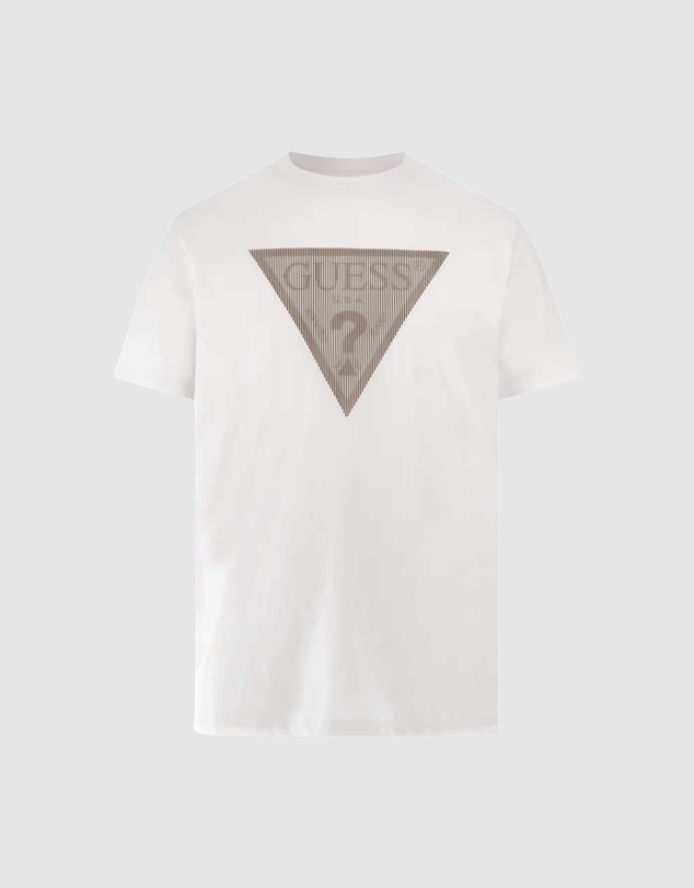 GUESS - Triangle Logo T-shirt