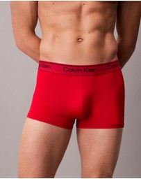 Calvin Klein - Microfibre Stretch 3 Pack Low Rise Trunks