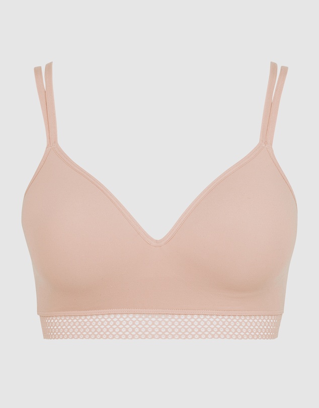 Billet Doux - Zen Light Pure Moulded Wirefree Seamless Bralette