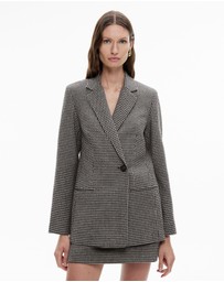 Witchery - Houndstooth Blazer