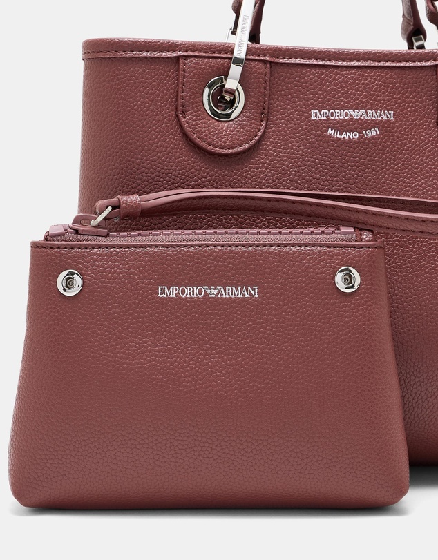 Emporio Armani - Simil Cervo Shopping S Bag