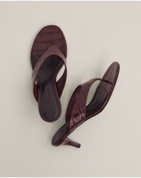 Witchery - Toe Post Mule Heels