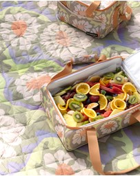 Bambury - Sadie Rectangle Insulated Food Carrier