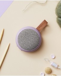 Kreafunk - Kreafunk Ago 2 Fabric Bluetooth Speaker - Calm Purple