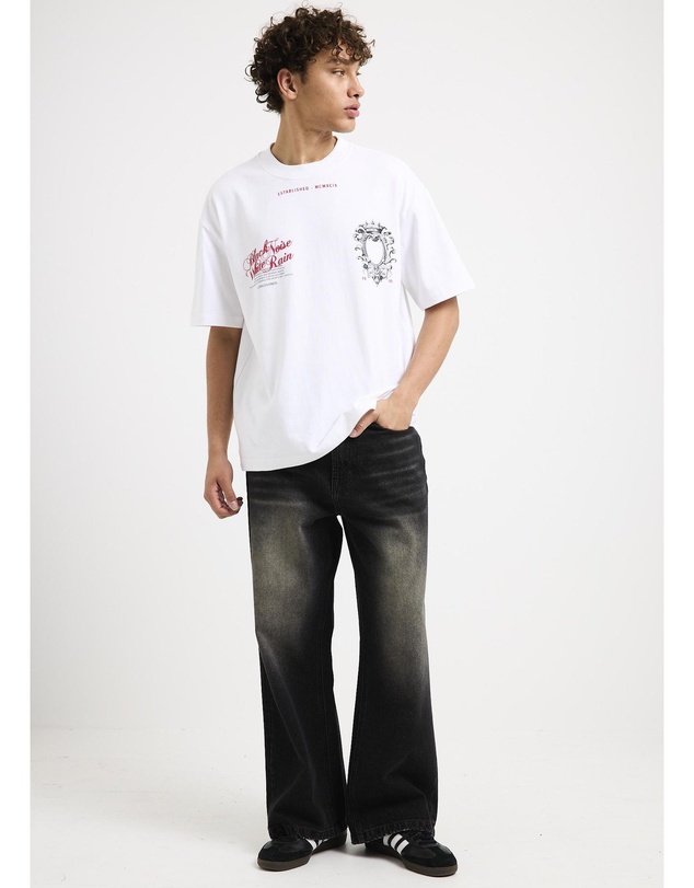 Black Noise White Rain - Guard T-Shirt