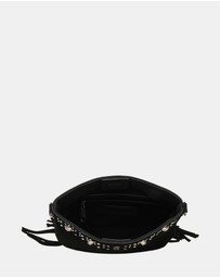 Steve Madden - BDesert Black Handbag