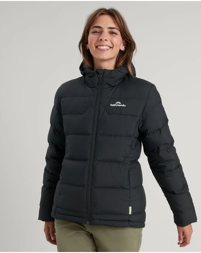Kathmandu - Epiq Hooded Down Puffer 600 Fill Warm Outdoor Winter Jacket