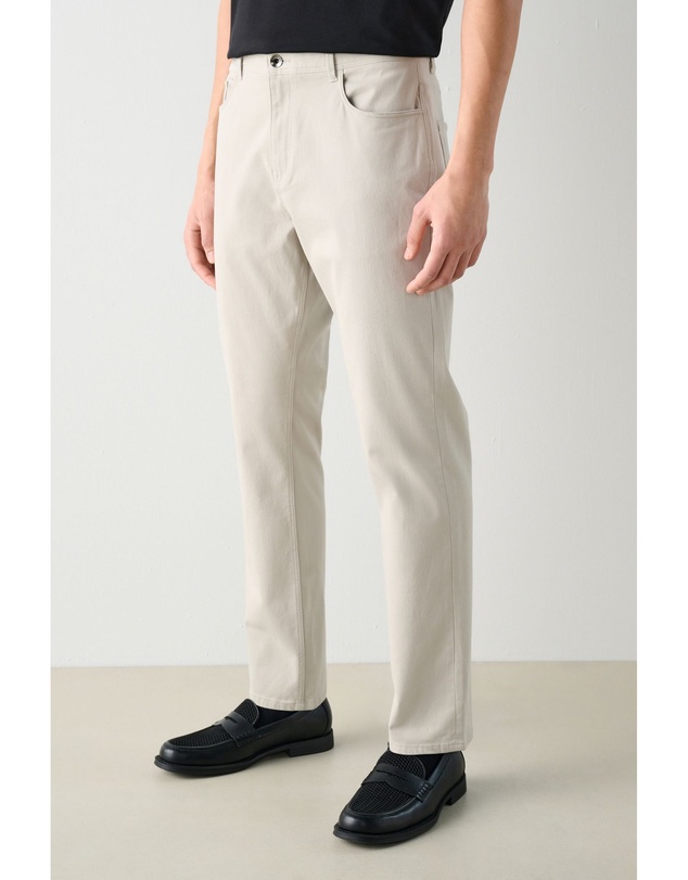 NEXT - 5 Pocket Soft Touch Trousers Slim Fit