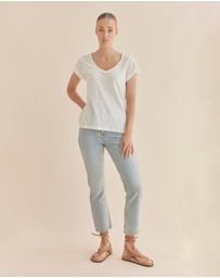 Amelius - Newport Linen T-Shirt