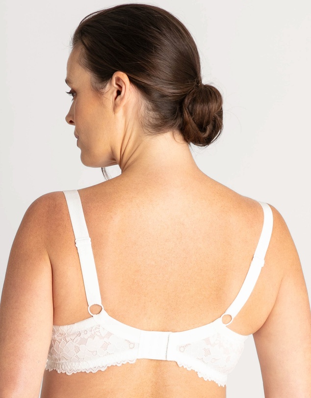 Ava & Audrey  - Ava & Audrey Bardot Lace Balconette Underwire Bra